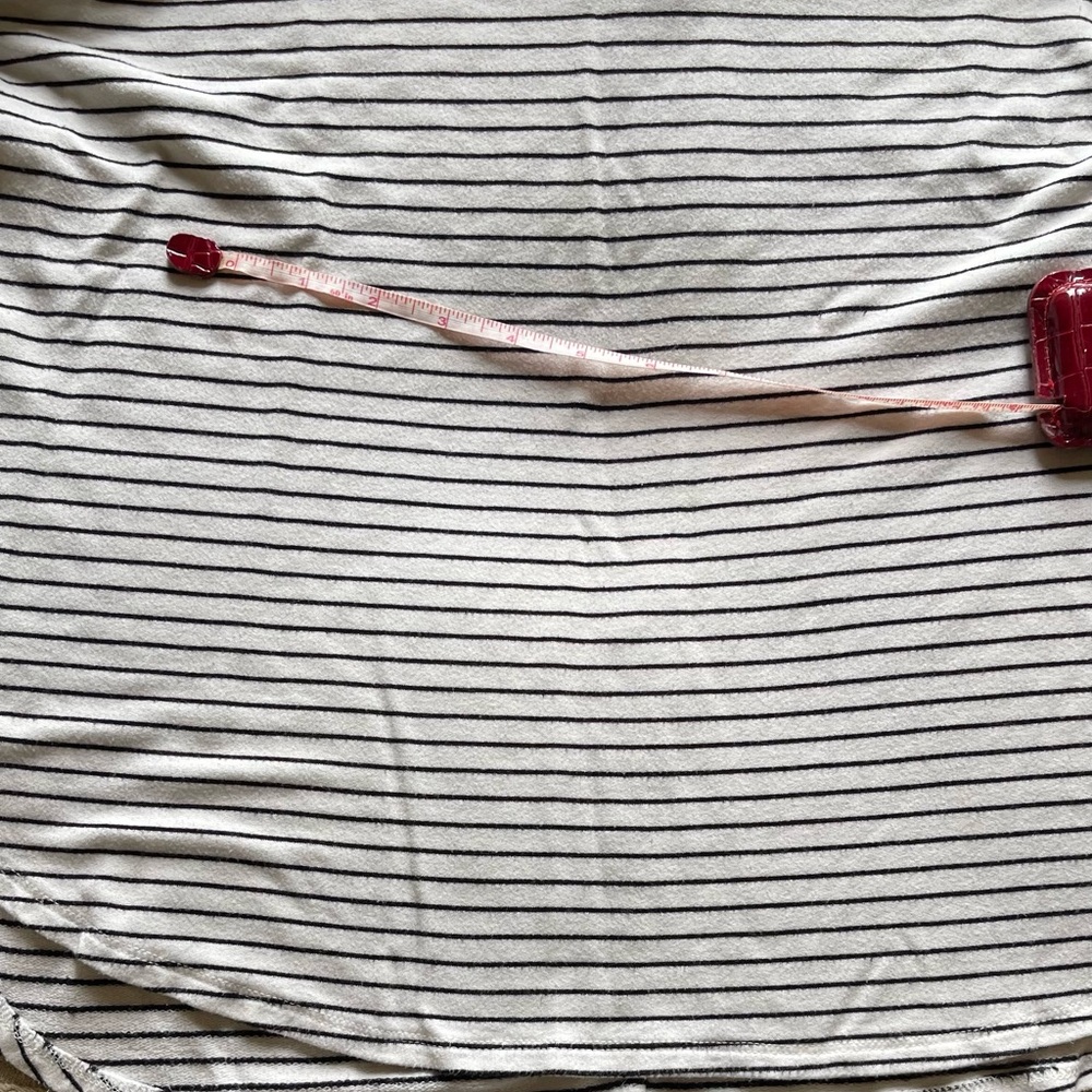 Daily Ritual Striped Hooded Top - Picture 5 of 6